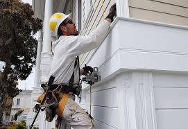 Storm Damage Siding Repair in Texanna, OK